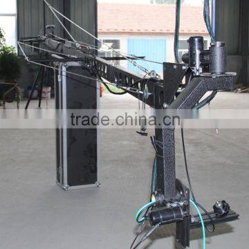 Professional 10m TV Camera Crane Square Jimmy Jib Cranes for Video Shooting photo-4