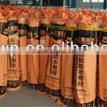 self-adhesive bitumen waterproof membrane