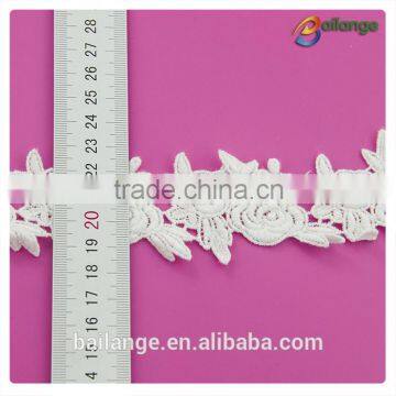 2016 newest arrival lace trim factory direct price