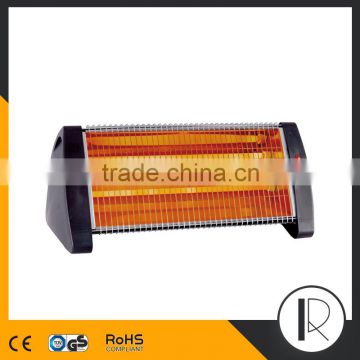 Infrared Quartz Lamp Heater With Good Quality Safety Tip-over Switch