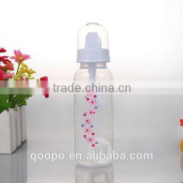 Child Safety Products With Spoon Bpa Free Arc Shaped Baby Feeder Bottle Set photo-2