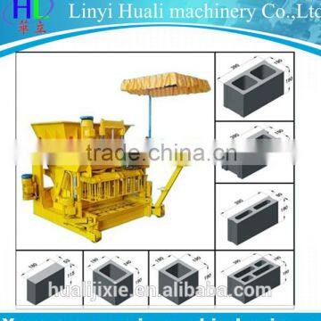 Best Sellers Power Portable Brick Making Machine QMY6-25 Hollow Block Making Machine photo-3