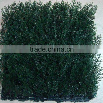 Plastic cypress artifical plants, artificial leaf fence