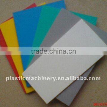 PVC Free Foamed sheet Board Production Line