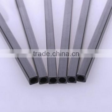 Carbon Fiber Square tube Pipe 5*5*4MM, two length 20cm and 40cm