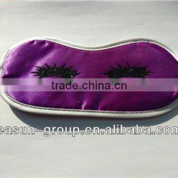 Lovely fancy satin eyemask sleep eye masks