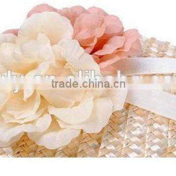 Fashion Rattan Handbags Star Decorate Beach Tote Bag photo-4