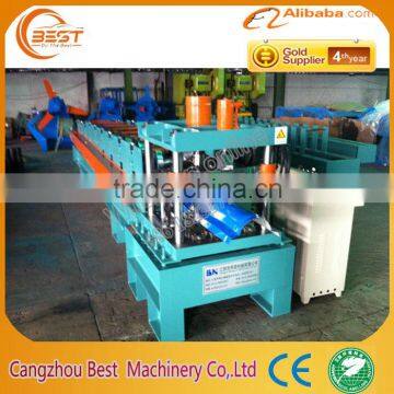 roof sheet use cap ridge colorsteel making machine price