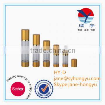Empty aluminum 50ml pump spray bottle and printing