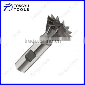 DIN1833 HSS Dovetail Milling Cutter