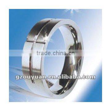 8MM Simple design wholesale Titanium Ring