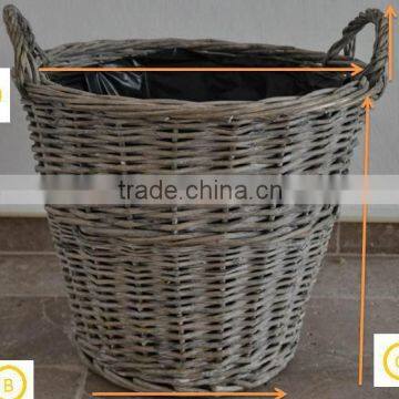 Willow Storage Basket,Set Of 3