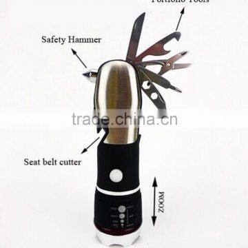 3w High power led Multifunctional tool torch