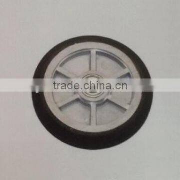 elevator roller for guide shoe 150x30x2mm, bearing 6201, inner size 12mm