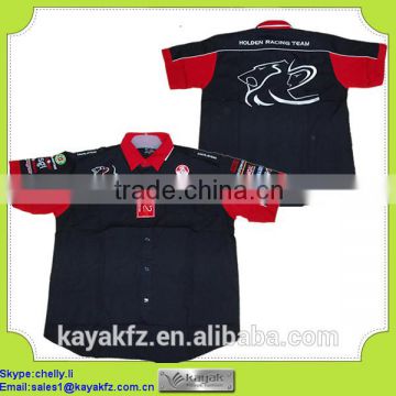 professiona factory f1 shirt design manfacturer