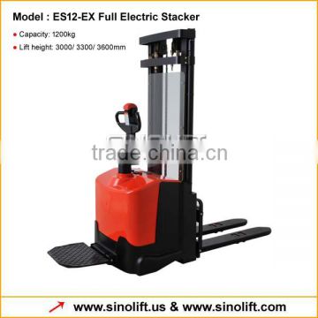 ES12-EX Full Electric Stacker