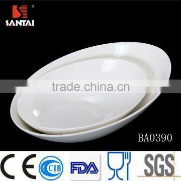 2012Canton Fair super white ceramic mixing bowl