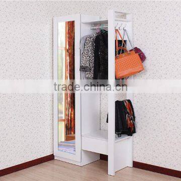New Style Wordrobe(closet) With Shoe Cabinet