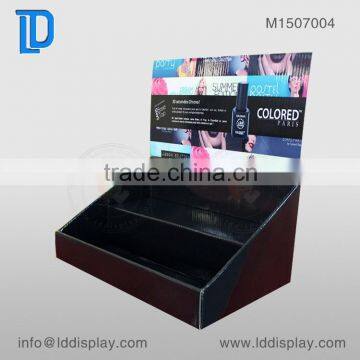 Cardboard Counter Display For Skin Care Products