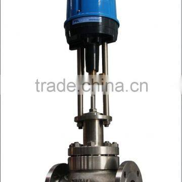 Stainless steel single seat control valve