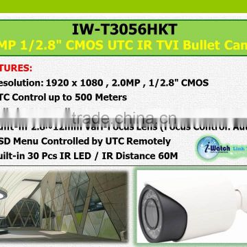 IW-T3056HKT 2.0MP 1/2.8" CMOS IR TVI Bullet Camera