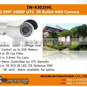 IW-A3025HL IP66 Waterproof Night Vision AHD Camera