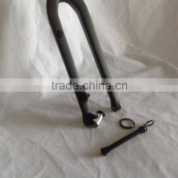 Cheap 29er Carbon Fibre Mountain Bicycle Forks Mtb Carbon Forks Carbon Forks Disc Brake Through Axle Fork