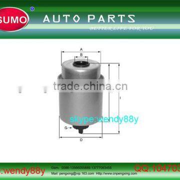 Auto fuel filter/car fuel filter/high quality fuel filter 4058/19950 For Vibromax VMD70 Machines