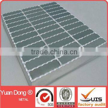 Hot dipped galvanized steel Grating