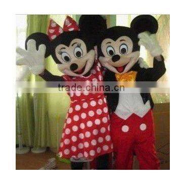 Mickey&Minnie Mouse MASCOT, 10% OFF , Free Shipping
