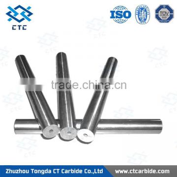 Professional micro grain k20 tungsten carbide solid rods for end mill cutter with CE certificate