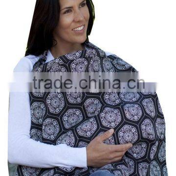 100% cotton premium quality Large Coverage for Baby Simplicity Breastfeeding apron