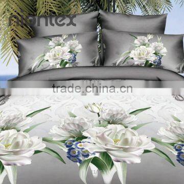 China Supply Wholesale Microfiber Printed Polyester Bed Cover photo-3