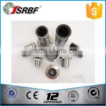 China chrome steel material LMF/LMK series square flange linear bearings