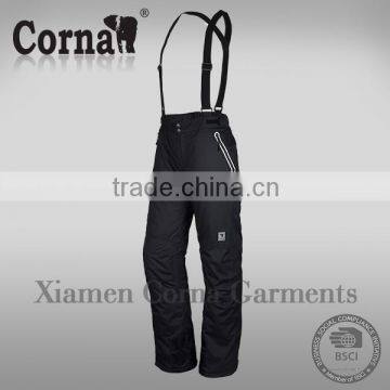 New Styles Warm Windproof Suspender Mens Sweat Pants photo-2