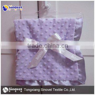 100% Polyester Minky Dot Fabric,minky Velboa Fabric,minky Dot Fabric