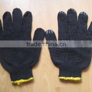 industrial pvc dot work glove