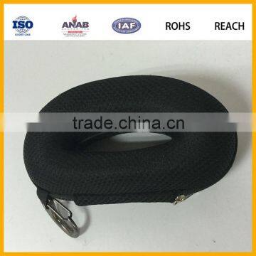 Portable Hard EVA Round Storage Bags Carrying Cases for earphone