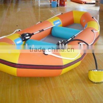 drifting water inflatable pvc boat