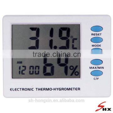 Digital C/F Thermo-Hygrometer with alarm