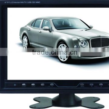 SD-917 Type 9 inch lcd tv monitor