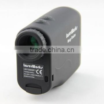 RF002 LW1000PRO long distance height measurement range finder with Golf trajectory correction