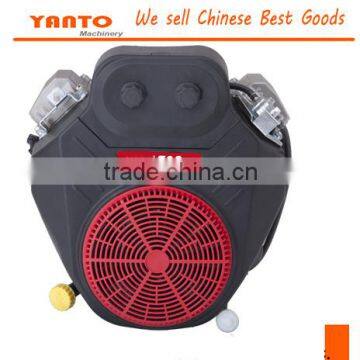 Two cylinder Gasoline V twin Engine for Ride on tractor