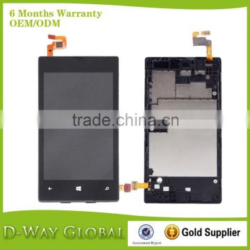 OEM Factory Price For Nokia Lumia 520 LCD Digitizer Assembly