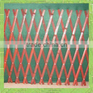 Bamboo trellis (colored)