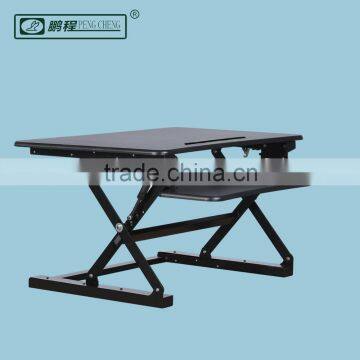 2016 Top Sale Wooden Sit-Stand Space Saving Desk photo-2