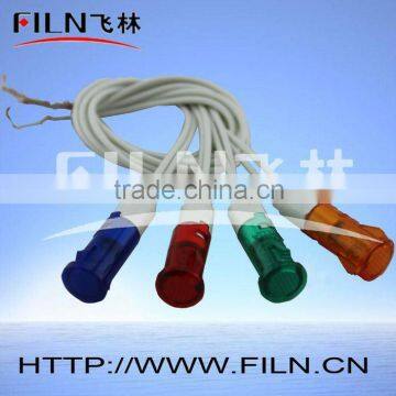 12V Motorcycle Led Tail Light With Turn Signal Light 10mm