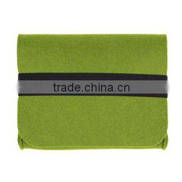 2014 felt travel storage bag for cellphone accessorries with OEM