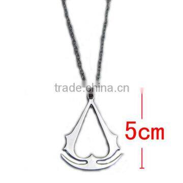 New Assassin's Creed Keychain Key Rings PC Online Game Key Chain Game Keychain