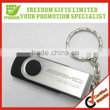 Metal USB Flash Disk Keychain for Promotion